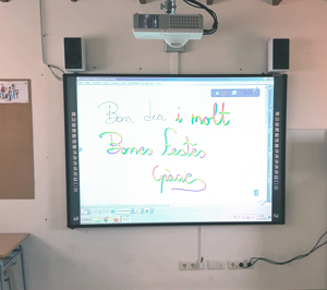 Pissarra Interactiva Escolar