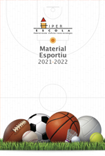 Catàleg Material Esportiu Centres Escolars