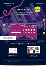 Catàleg monitor Clevertouch Lux