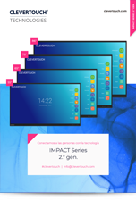 Catàleg monitor interactiu Clevertouch Impact V2