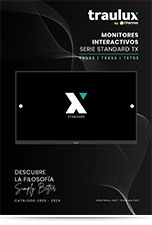 Catálogo Traulux Serie Standard TX