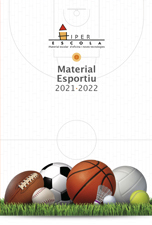 Catálogo material deportivo escolar