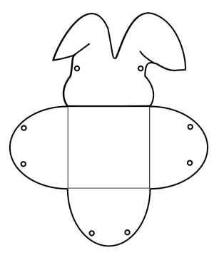 Dibuix caixa conill