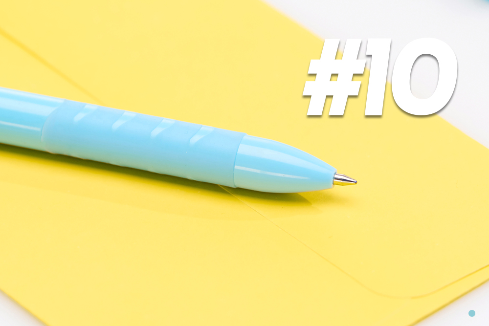 Bolígrafs top 10