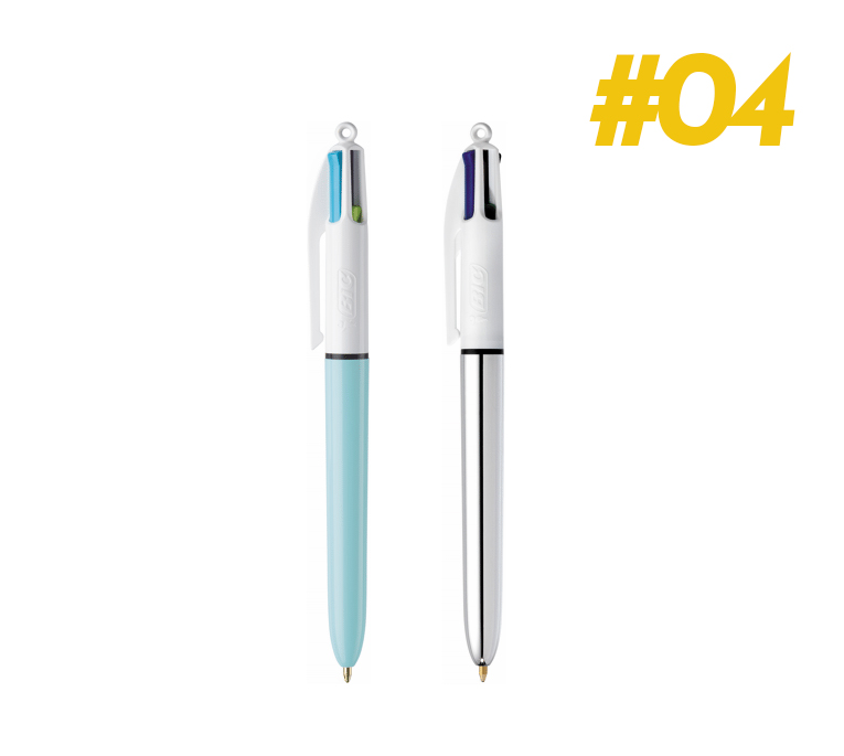 Bolígraf Bic 4 colors Fashion i Bic 4 colors Shine