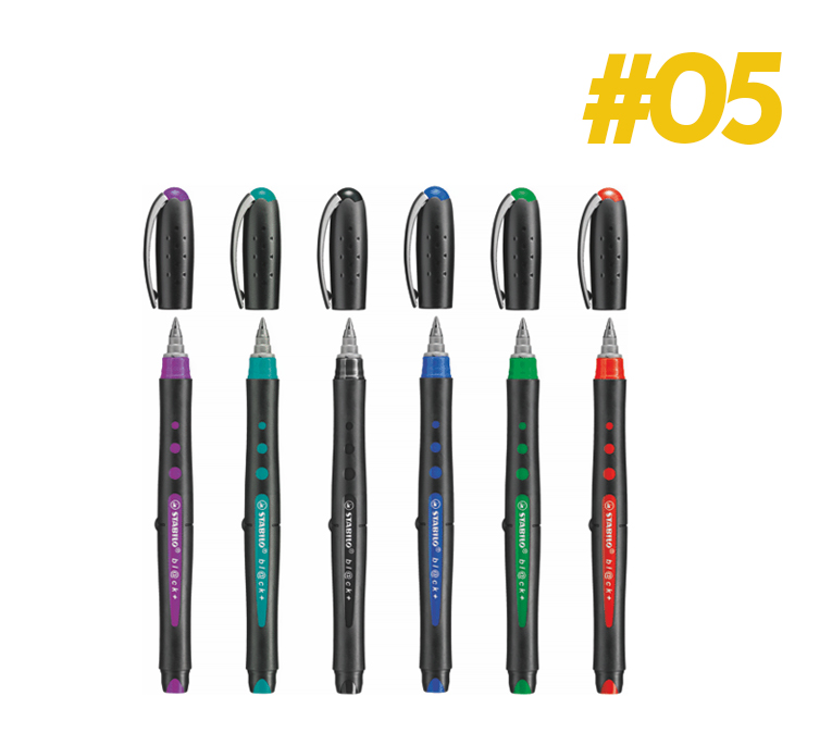 Roller Stabilo Black