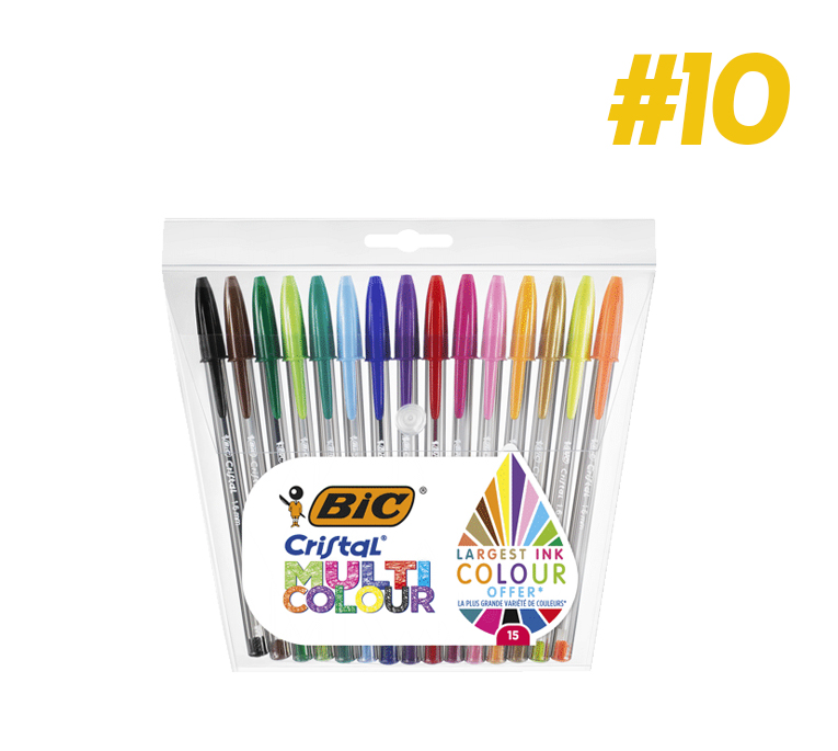 Bolígraf Bic Cristal Multi Color