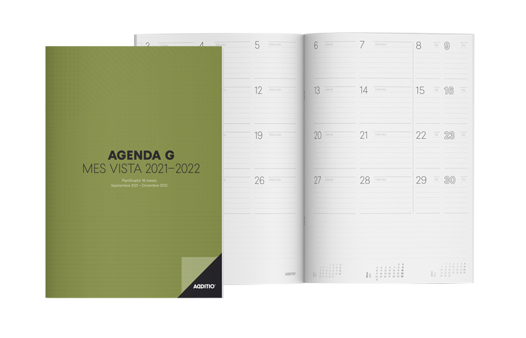 Agenda G Additio per a docents 