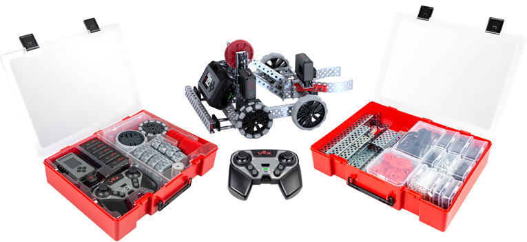 Maletí VEX Robotics EXP