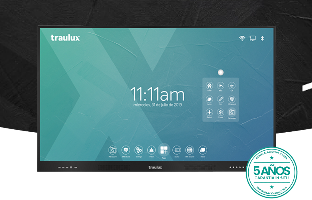 Pantalla Interactiva Traulux