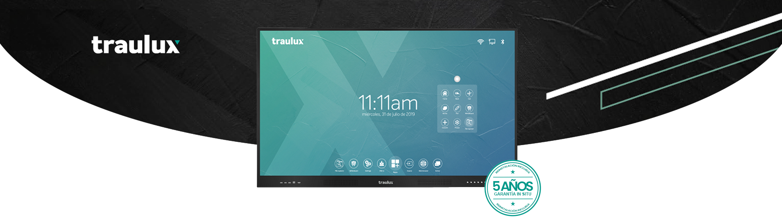 Pantalla Interactiva Traulux