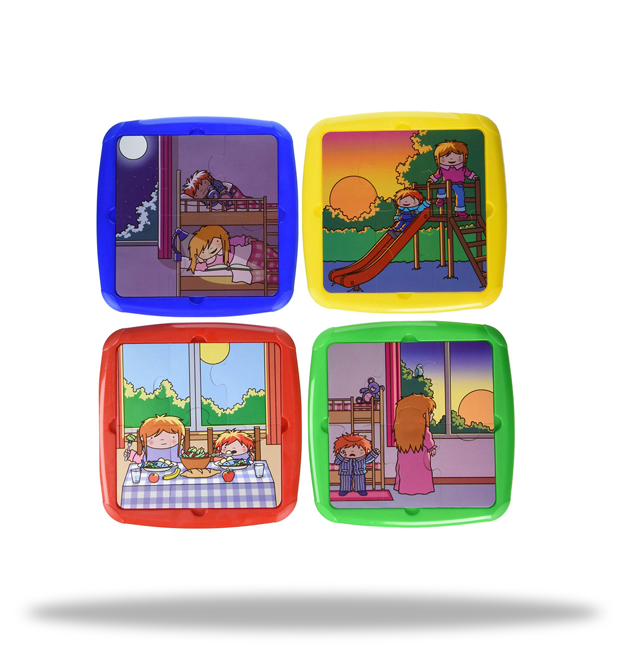 Puzzle fases del dia - Miniland