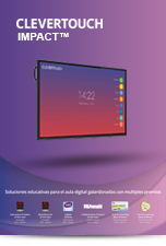 Catàleg Pantalla Tàctil Clevertouch Impact
