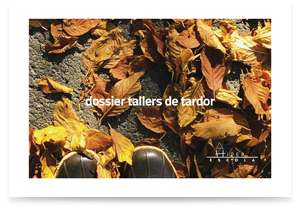 Dossier taller tardor