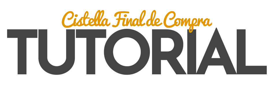 Tutorial Cistella Final de Compra