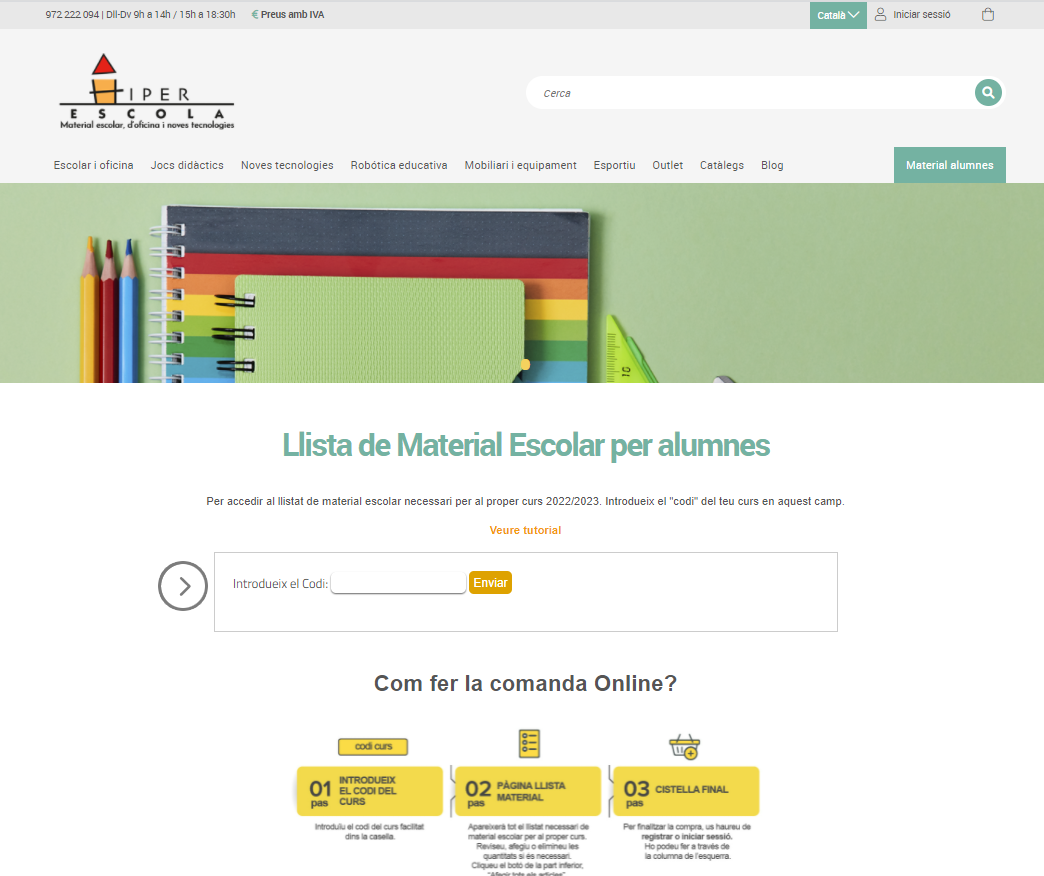 Introducció codi