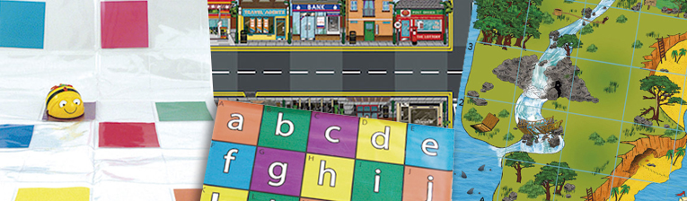 Estores Bee bot - Activitats Robòtica Educativa
