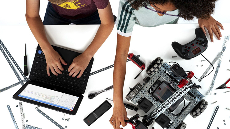 Clase Robòtica Educativa VEX