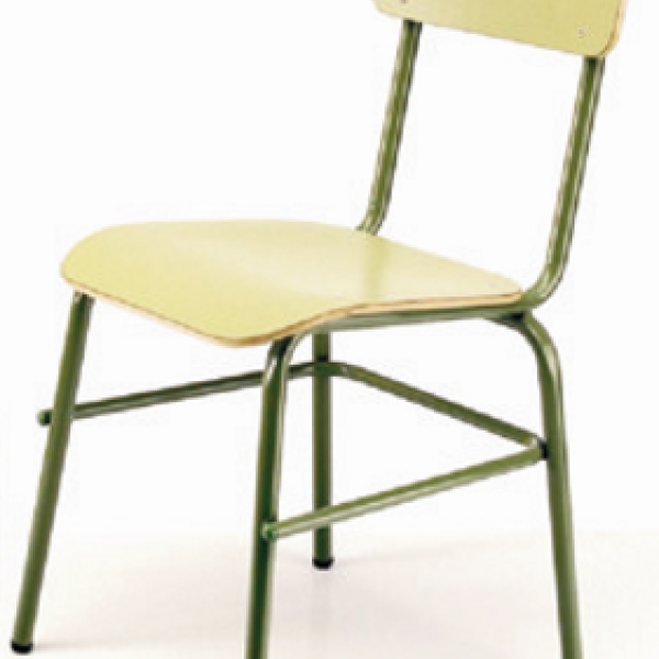 Cadira 278 altura 43 cm.