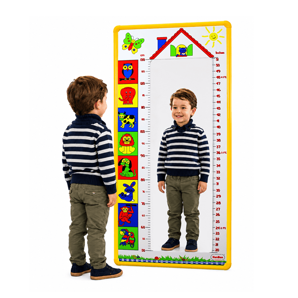 Espejo infantil medidor