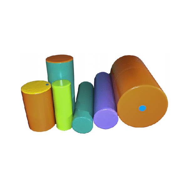 Cilindros - Material Ppsicomotricidad +18 meses