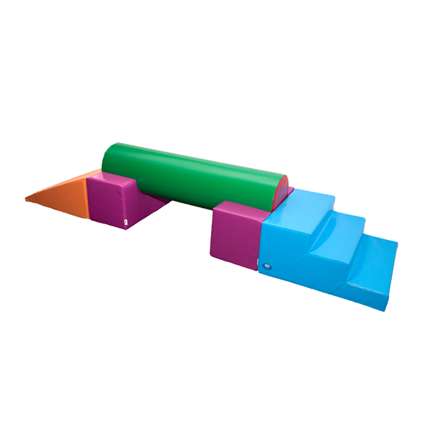 Kit puente cilindro - Material psicomotricidad +18 meses