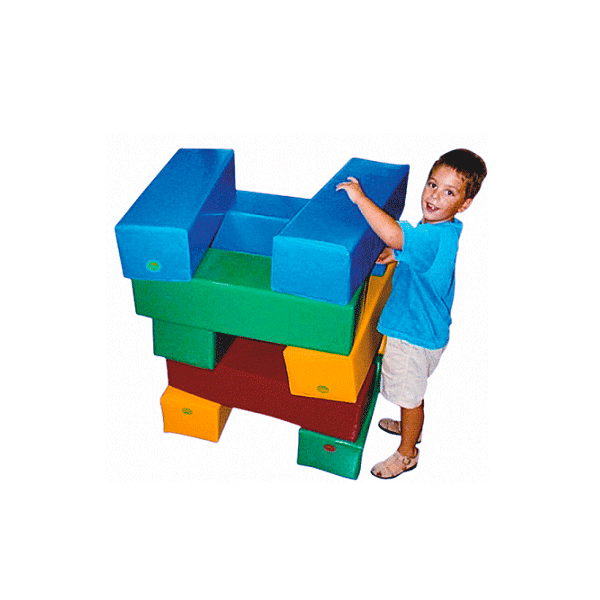 Ladrillos - Material psicomotricidad