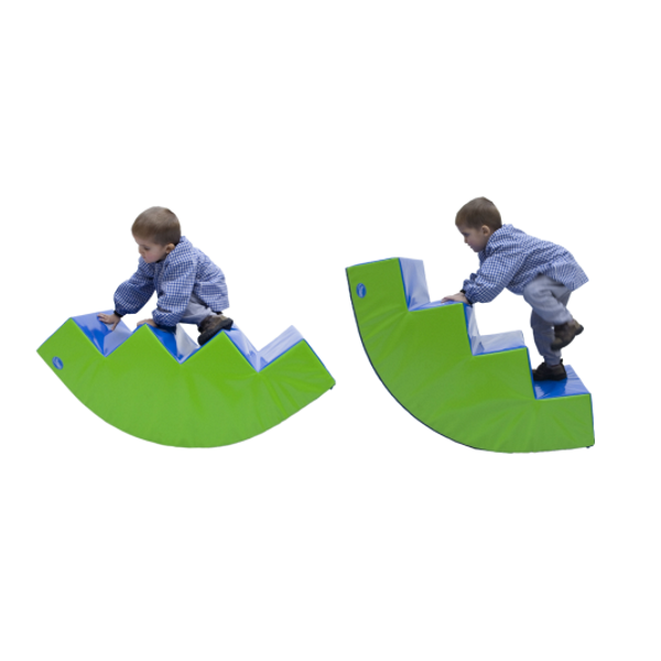 Escalera balancín para niños
