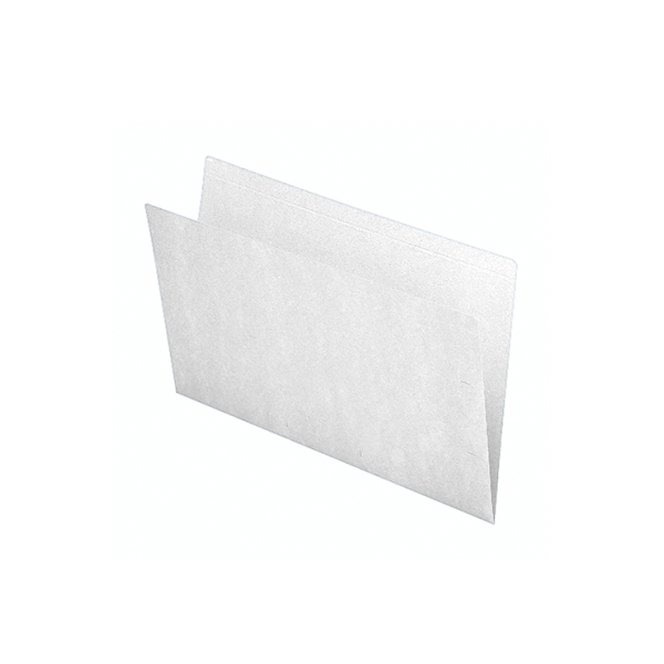 Paquet 50 Subcarpetes A4 Blanc