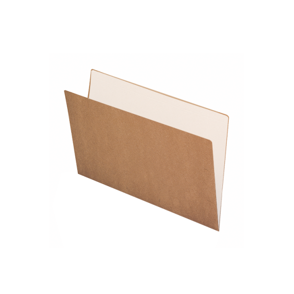 Paquet 50 Subcarpetes Foli Kraft bicolor