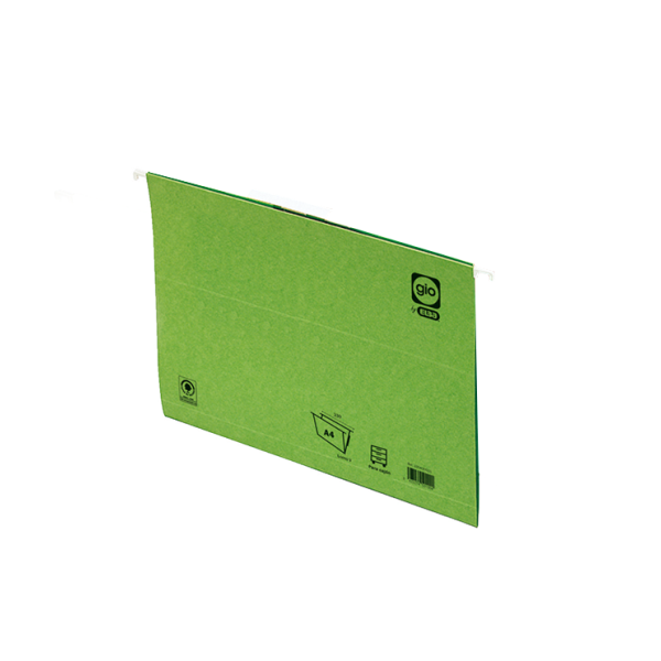 Carpeta colgante visor superior Folio Verde