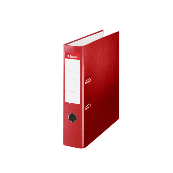 Arxivador palanca folrat Esselte Foli 75 mm Vermell