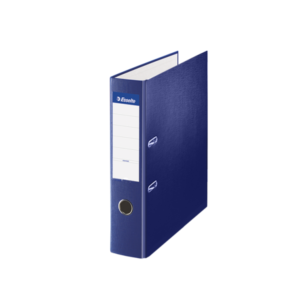 Arxivador palanca folrat Esselte Foli 75 mm Blau