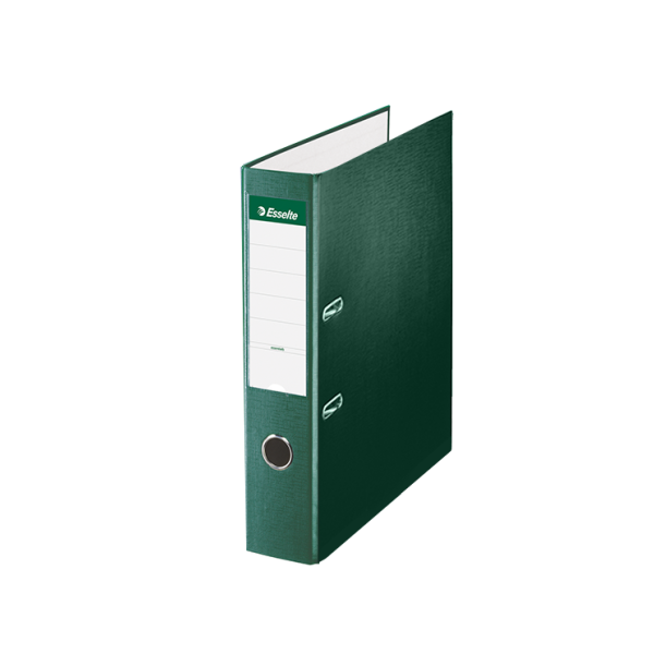Arxivador palanca folrat Esselte Foli 75 mm Verd