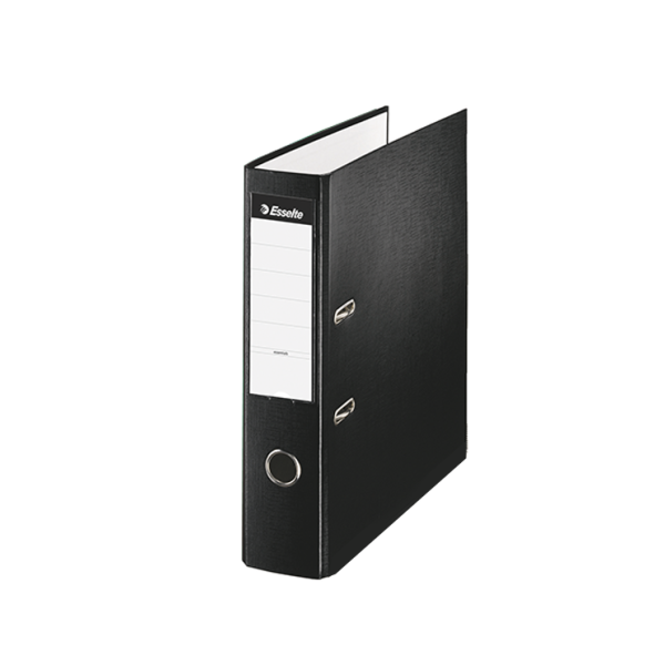 Arxivador palanca folrat Esselte Foli 75 mm Negre