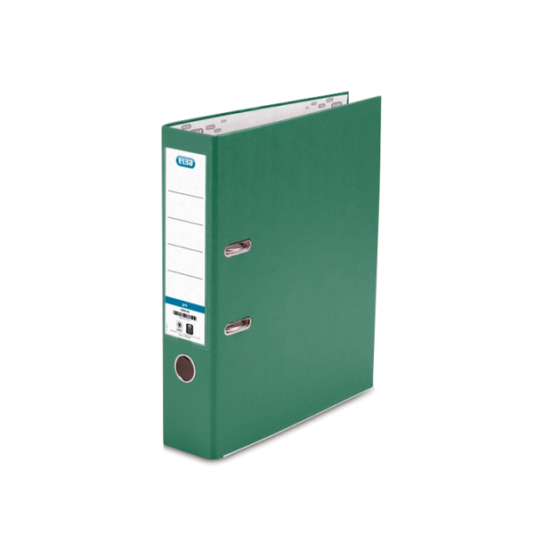 Arxivador palanca folrat Elba Rado Top Foli 80 mm Verd