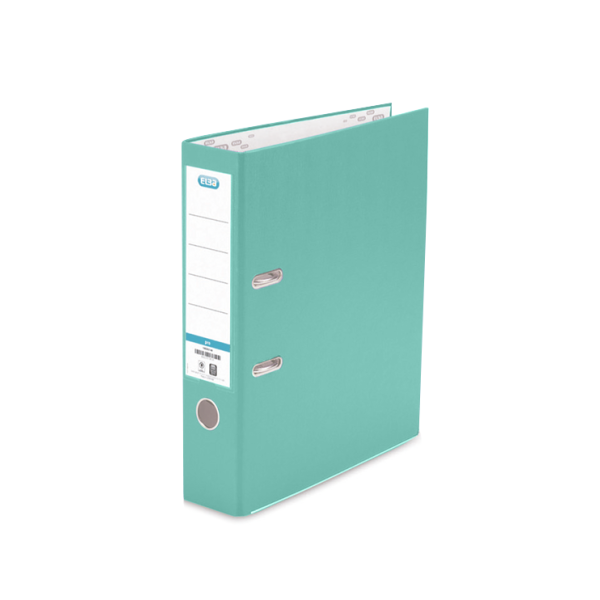 Arxivador palanca folrat Elba Rado Top Foli 80 mm Verd icemint