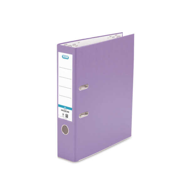 Arxivador palanca folrat Elba Rado Top Foli 80 mm Violeta