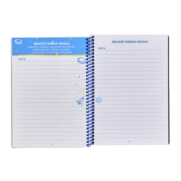 Agenda Infantil Cosmos Additio