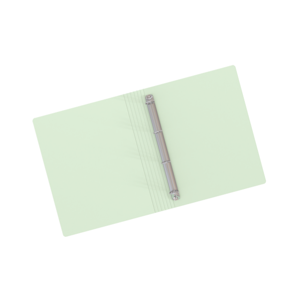 Carpeta polipropilè foam 4 anelles 40 mm 360° Soft