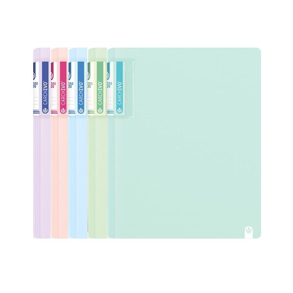 Carpeta polipropilè foam 4 anelles 40 mm 360° Soft