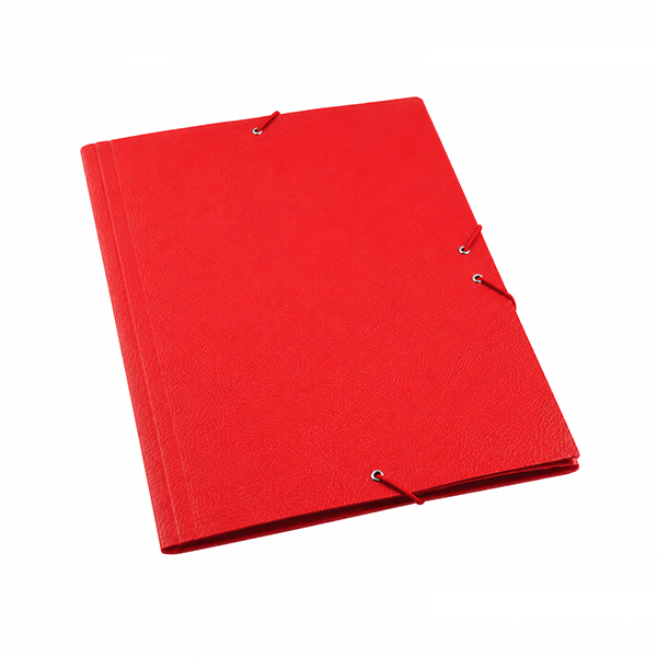 Carpeta gomes cartró compacte Foli Vermell