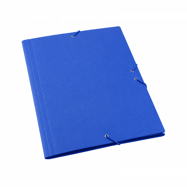 Carpeta gomes cartró compacte Foli Blau