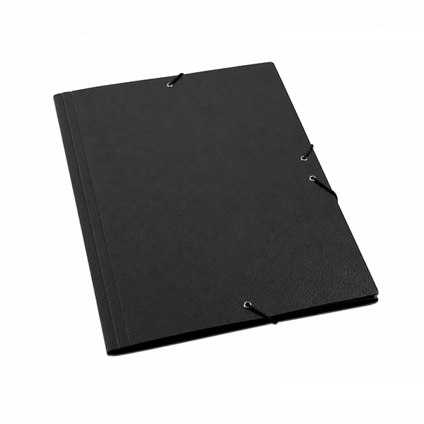 Carpeta gomes cartró compacte Foli Negre