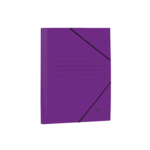 Carpeta gomes cartró Foli Violeta