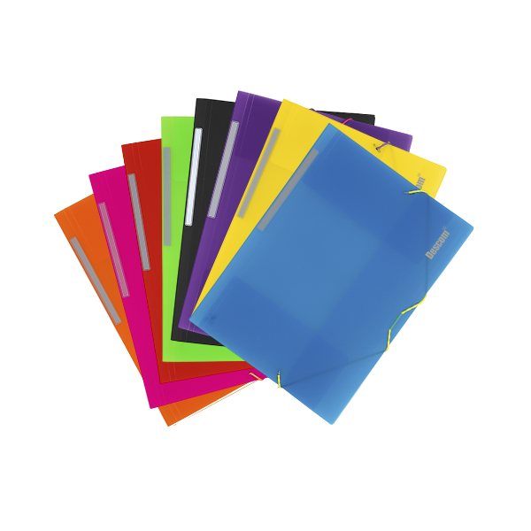 Carpeta de gomes Descom amb solapes Foli