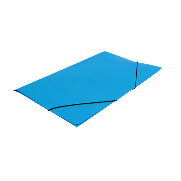 Carpeta gomes polipropilè Foli Blau