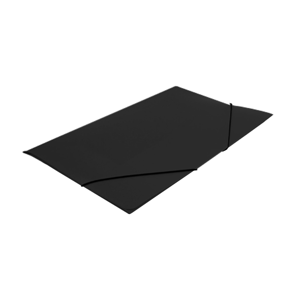 Carpeta gomes polipropilè Foli Negre