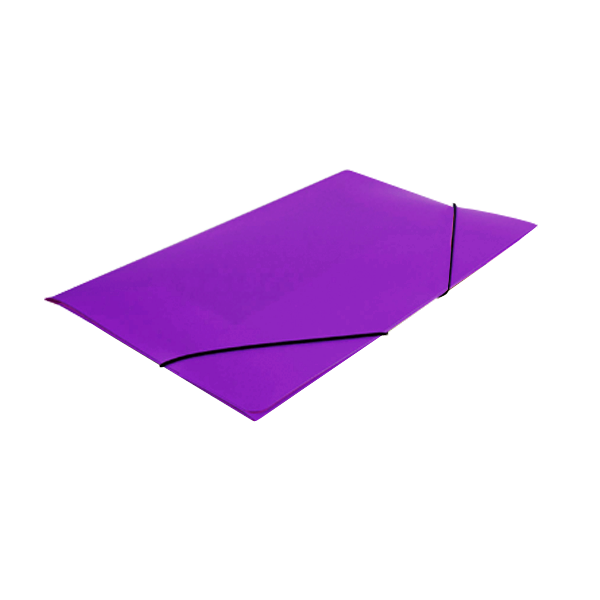 Carpeta gomes polipropilè Foli Violeta