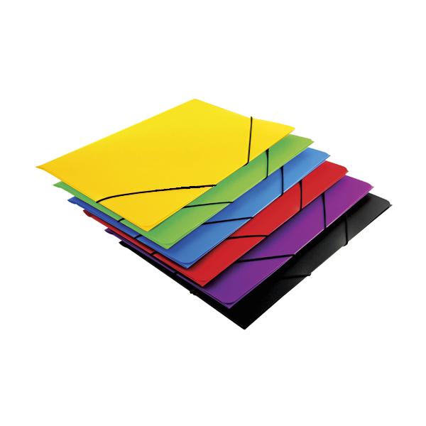 Carpeta de gomes polipropilè Foli